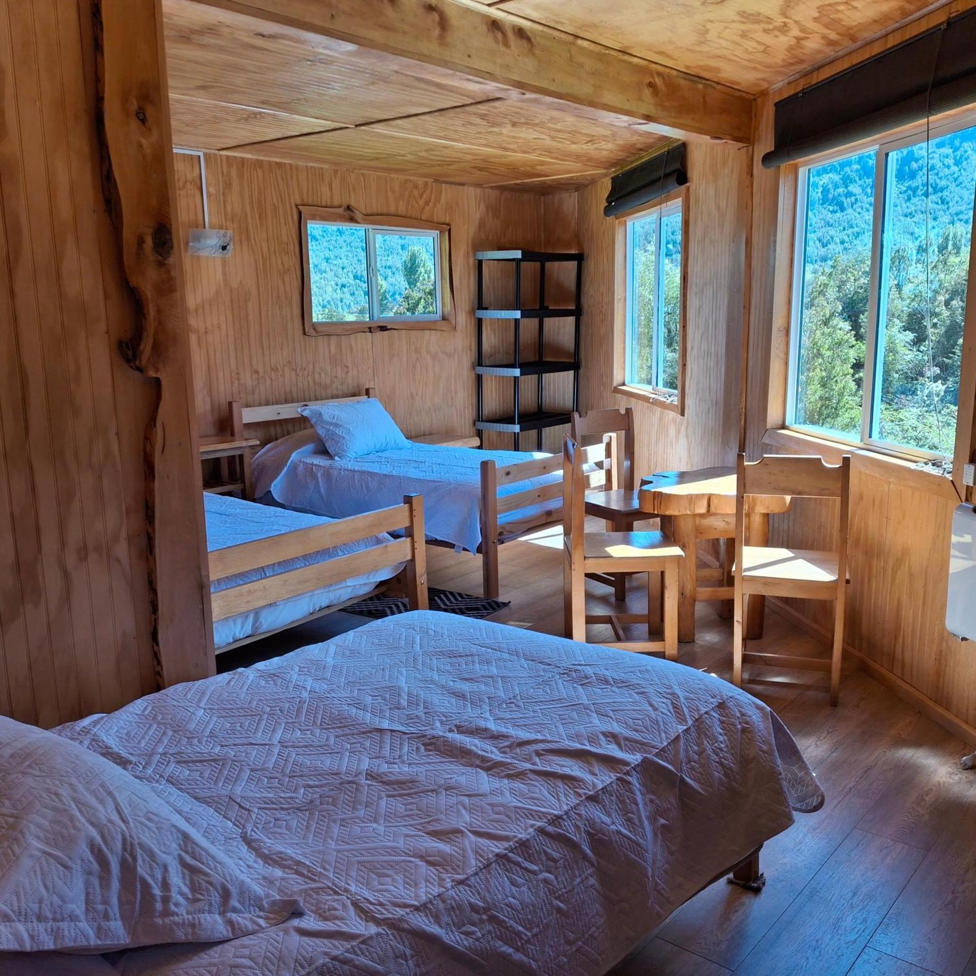 Los Manios Del Queulat Puyuhuapi Εξωτερικό φωτογραφία