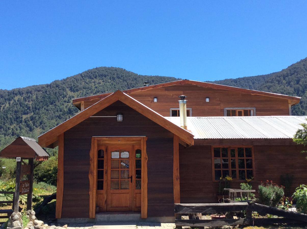 Los Manios Del Queulat Puyuhuapi Bed and Breakfast Εξωτερικό φωτογραφία